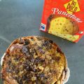 Panettone pudding de Jamie Oliver