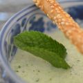 Velouté de concombre aux herbes saveur 