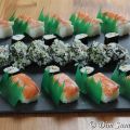 Assortiment de sushis