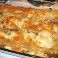 Lasagne au porc haché et à la mozzarella,[...]