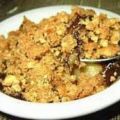 Crumble pépites de chocolat à la banane