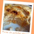 Purée de patates douces (Thermomix) - Puré de[...]
