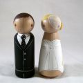 Les figurines de mariage, cerises sur le gâteau