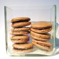 Macarons au chocolat