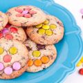 Cookies aux Smarties