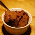 Crème glacée au chocolat