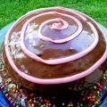 Recette de gâteau au chocolat pâtissier, coeur[...]