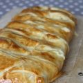 Tresse feuilletée Franc-Comtoise au jambon et[...]