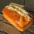 Ma brioche à la muscade