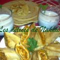 Crêpes allégées farcies à la viande et au[...]