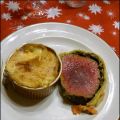 Filet de bœuf en croûte et son gratin