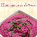 Betteraves façon houmous