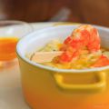 Risotto aux gambas et agrumes