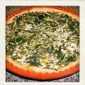 Tarte aux épinards
