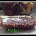 Gateau marbré