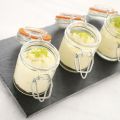 Mousse au chocolat blanc/citron fait maison