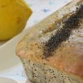 cake au citron et aux graines de pavot