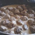 Boulettes suédoises