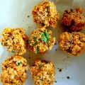 

Muffins aux patates douces et aux herbes


