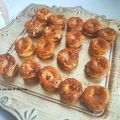 Mini bouchées façon Paris-Brest au foie gras et[...]