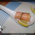 Cuillères apéro a la mousse de surimi, Recette[...]