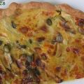 Tarte aux courgettes, menthe et graines de[...]