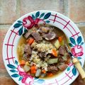 Soupe au pot-au-feu d'hier