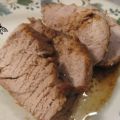 Filet de porc érable et blasamique