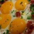 Oeufs sur le plat au jambon & chorizo, Recette[...]