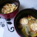 Tartelettes pommes de terre oignons brie sans[...]