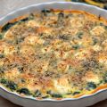 Quiche aux patates douces