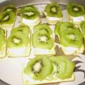 tartelettes sablées au kiwi