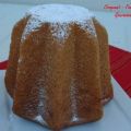 Pandoro ou étoile de noël italienne, Recette[...]