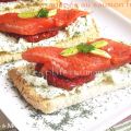 Canapés au saumon fumé / 2