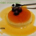 Crème renversée à l