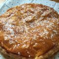 Galette des rois aux noisettes
