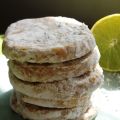 Les biscuits fondants au citron vert