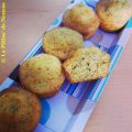 Petits cakes citron et pavot