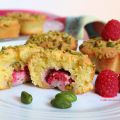 Moelleux pistache & framboise
