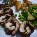 Râbles de lapin farcis tapenade et romarin,[...]