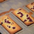 Financiers aux framboises - Supertoinette, la[...]