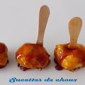 Sucettes de choux
