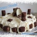 Gâteau Kinder