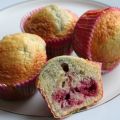 Muffin framboise