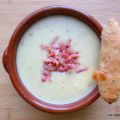 Soupe tartiflette