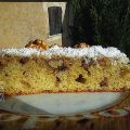 Gâteau aux noix , Balade à Séguret Provence