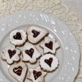Biscuits Linzer, étape par étape