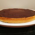 Tarte façon Bounty