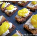 FOie Gras sur TOast au Pain d'Epices et Chutney[...]
