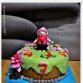 la gâteau pour Théa sur le théme d'animal[...]
